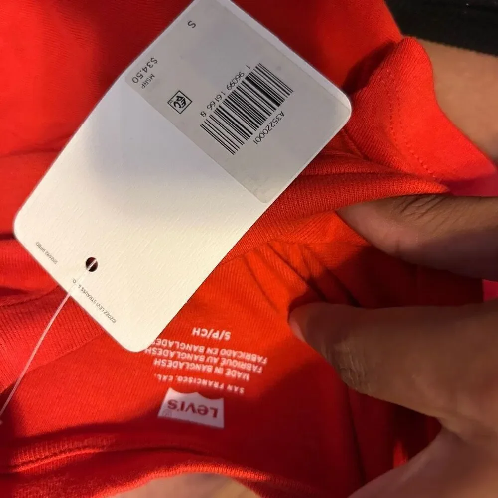 New Levi’s Shirt